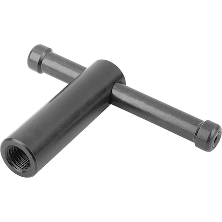 Kipp Tommy Bar Loose T-Bar D1=M12 Steel K0755.212